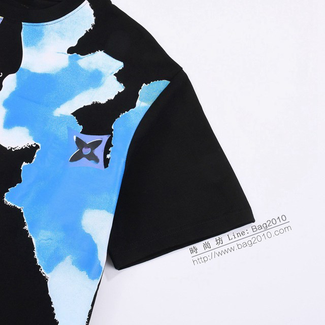 Louisvuitton路易威登Lv專門店2023SS新款印花T恤 男女同款 tzy2717
